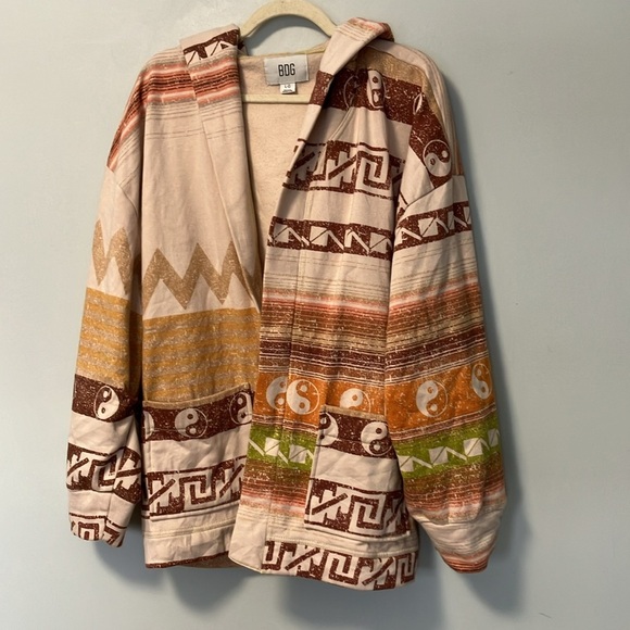 BDG Urban Outfitters open hooded cardigan - Picture 3 of 7